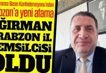 Uluslararası Basın Konfederasyonu’ndan Trabzon’a Yeni Atama ; Çaykara’lı Ağırman İl Temsilcisi Oldu -uluslararasi-basin-konfederasyonu’ndan-trabzon’a-yeni-atama-;-caykara’li-agirman-il-temsilcisi-oldu